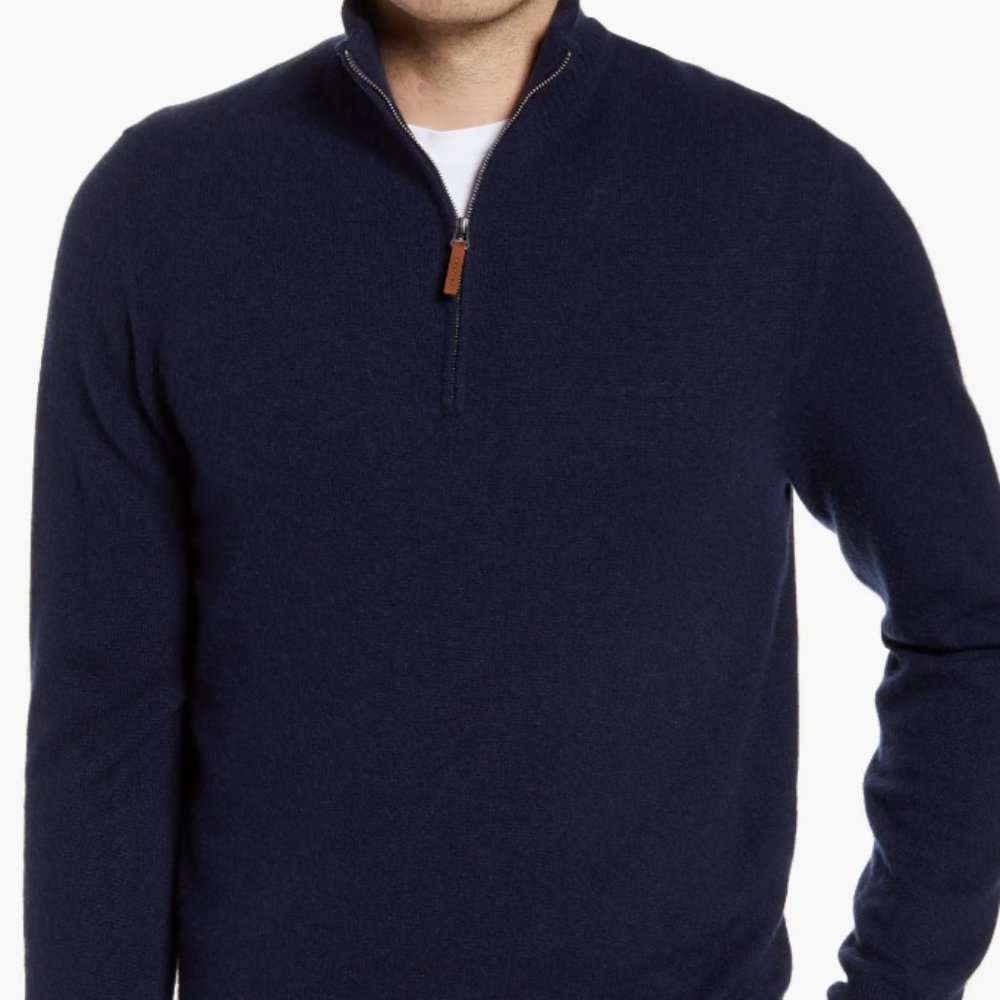 NEW Nordstrom Men's Cashmere Sweater Medium